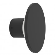 901839  Уличный светод свет-к настенный RIGOSA, 1X10W(LED), IP44, 3000K, 1100lm, сталь, черный, пластик, белый