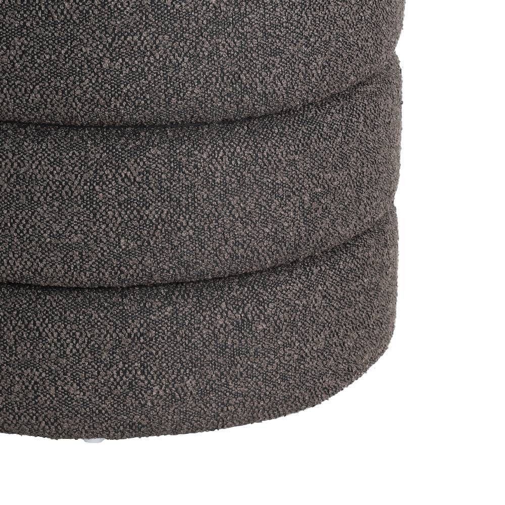 EGLO 424124  Пуф AMPAHAKA (комп.из 2шт.), H445, Ø400, полиэстер, серый