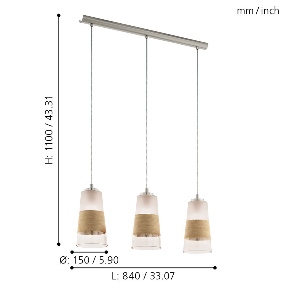 EGLO 49152 Подвес BURNHAM