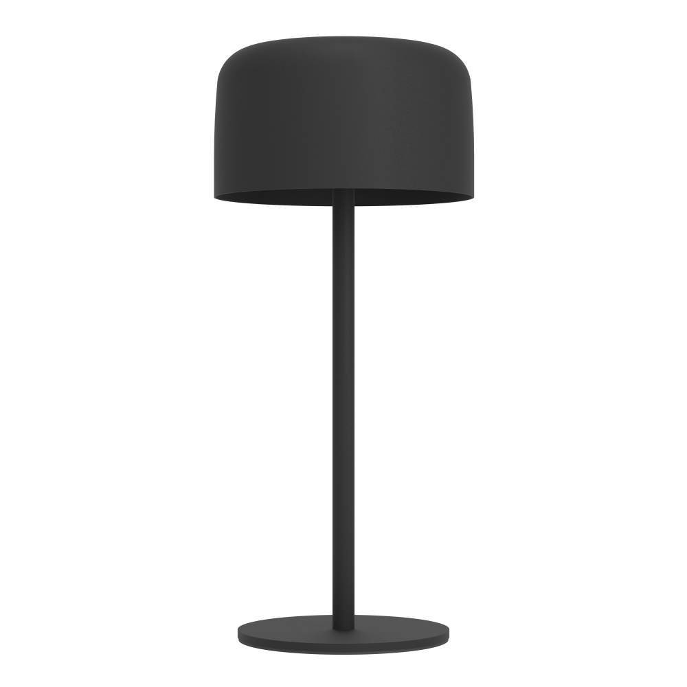 EGLO 901889  Настольн. лампа на солн. батарее сенсорн. ROCCANOVA, H300, 2,8W(LED), IP44, 3000K, 270lm, сталь, черный