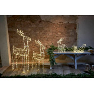 411449  Светодиодный светильник без батареек TUBY DEER