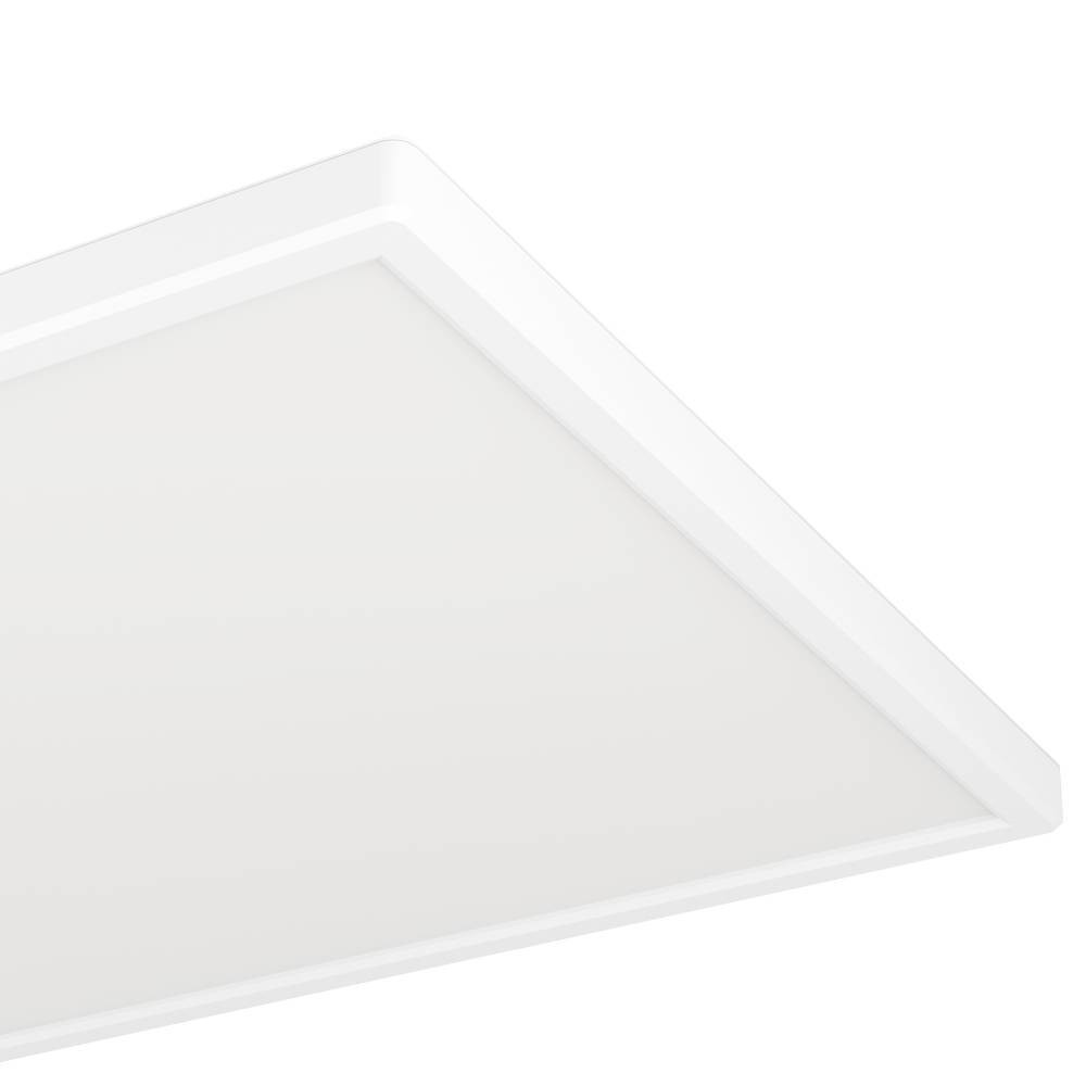 EGLO 901453  Светодиод потолочн свет-к с регул тем-ры света ROVITO, 17,2W(LED), 570x300, IP44,  2700K, 4000K, 6500K,  2580lm, пластик, белый/пластик, белый