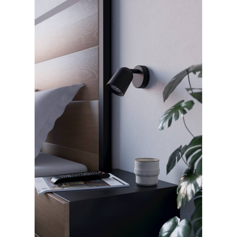 EGLO 901952 Спот CAMALDOLI, 1X5W(GU10), сталь, черный