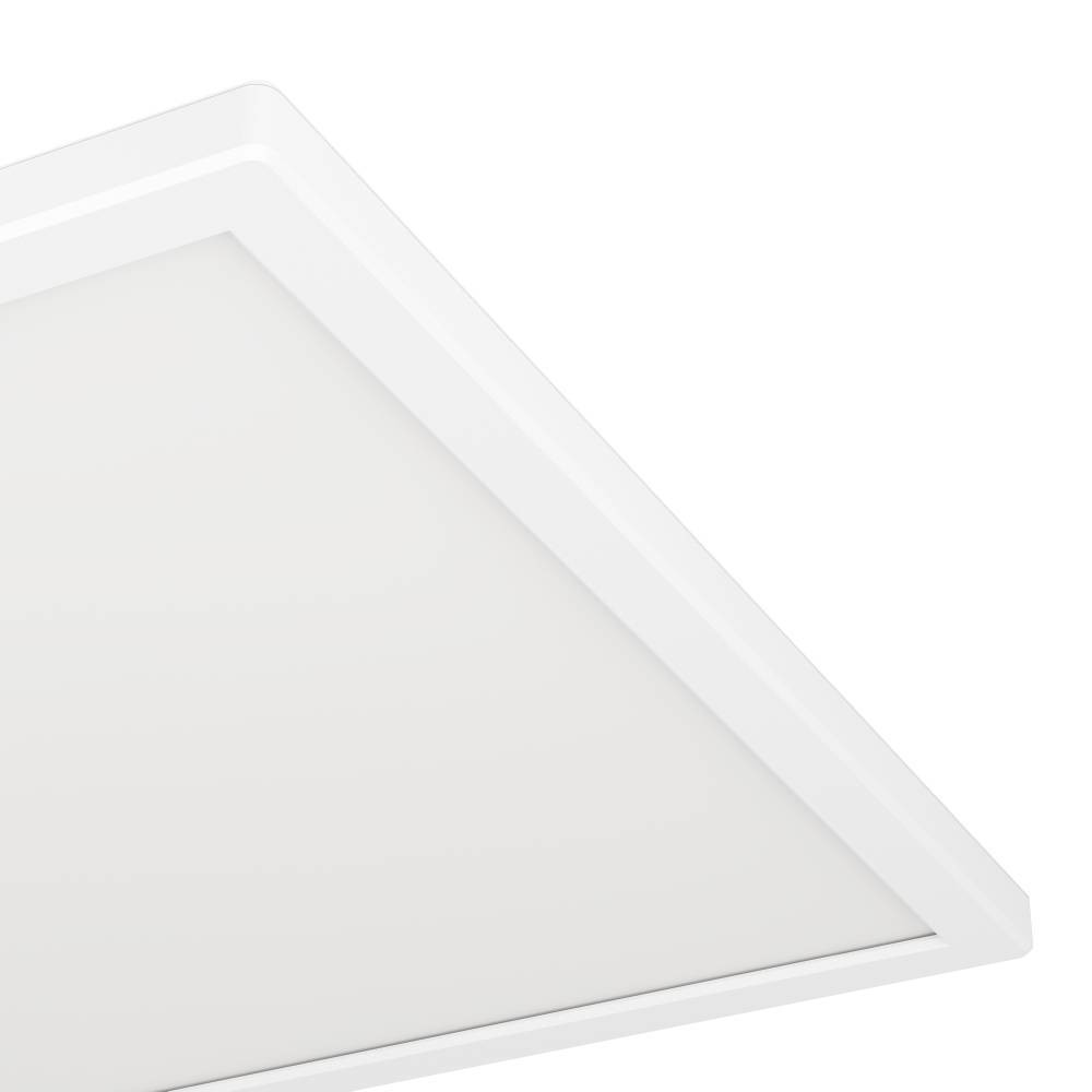 EGLO 901451  Светодиод потолочн свет-к с регул тем-ры света ROVITO, 17,6W(LED), 390x390, IP44,  2700K, 4000K, 6500K, 2400lm, пластик, белый/пластик, белый