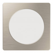  Встраиваемый светильник FUEVA 6, 6,3W(LED), 2700/4000/6500K, 117x117, пластик, никель мат.