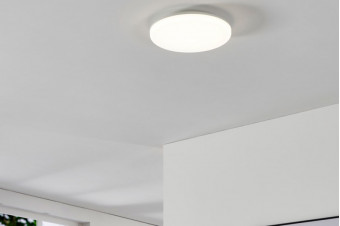 901532  Уличный светод свет-к настенно-потолочн CASTAGNETO, 20W(LED), Ø310, IP54, 2700K, 4000K, 6500K