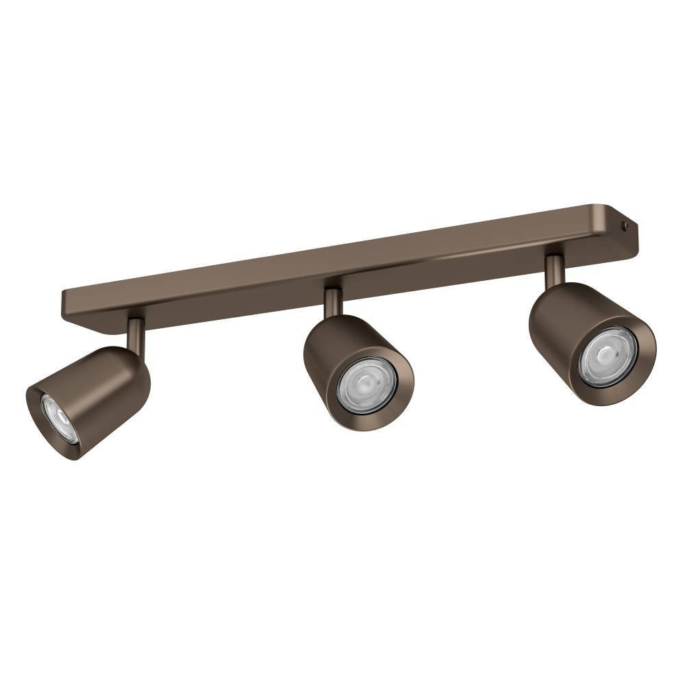 EGLO 901951 Спот CAMALDOLI, 3X10W(GU10), сталь, темно-бронзовый