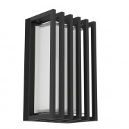 902418  Уличный настенный светильник GENOVESE, 10W(LED), 3000-4500-6000K, IP65, алюминий, черный