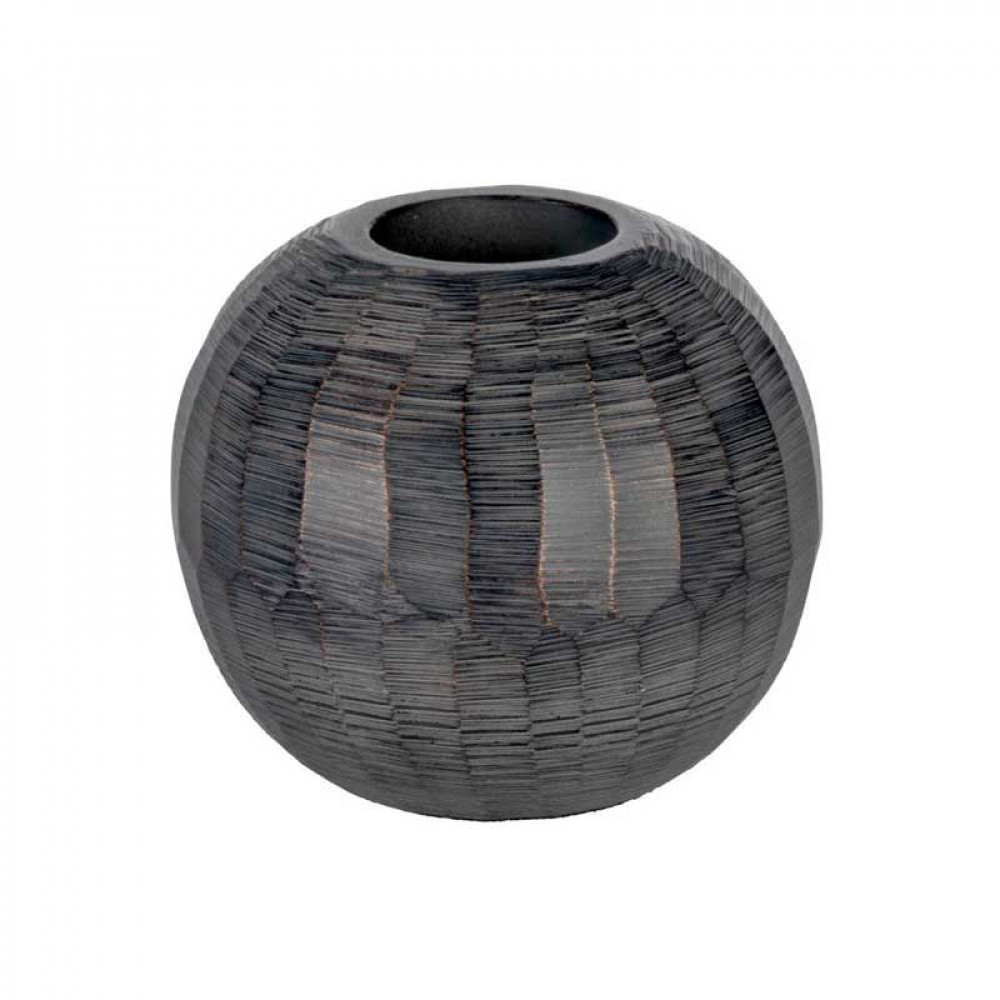 EGLO 422232  Подсвечник FANAMBANA, B90, Ø100, алюминий, серый