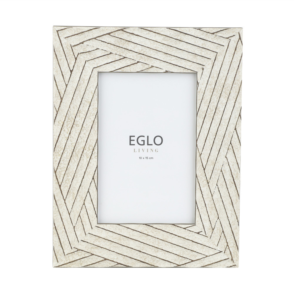 EGLO 423074  Фоторамка KEMAYAN, L170, B15, H220, пластик, стекло, бежевый