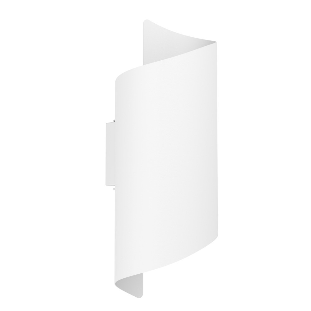 EGLO 902024  Уличный настенный светильник MONTARELLO, 2x4W(LED), 2700-4000-6000K, IP44, сталь, белый