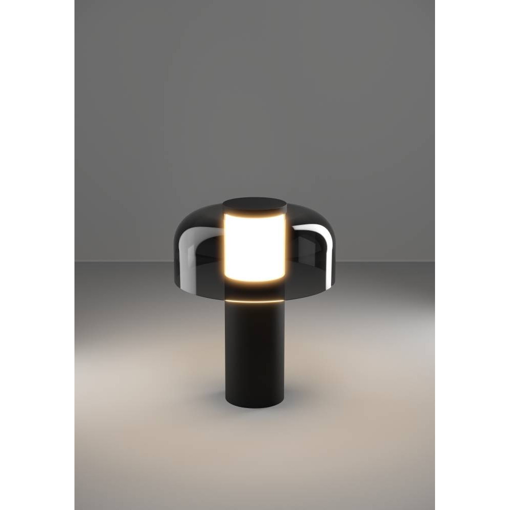 EGLO 900983 Аккум. настольная лампа димм. сенсорн PONENTE, 2W(LED), 2400K-4000K, IP44, сталь, черн/пластик/черн, прозрачн
