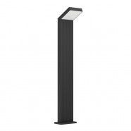 902415  Уличный напольный светильник GROTTAZZOLINA, 10W(LED), H800, 3000K, IP65, алюминий, черный