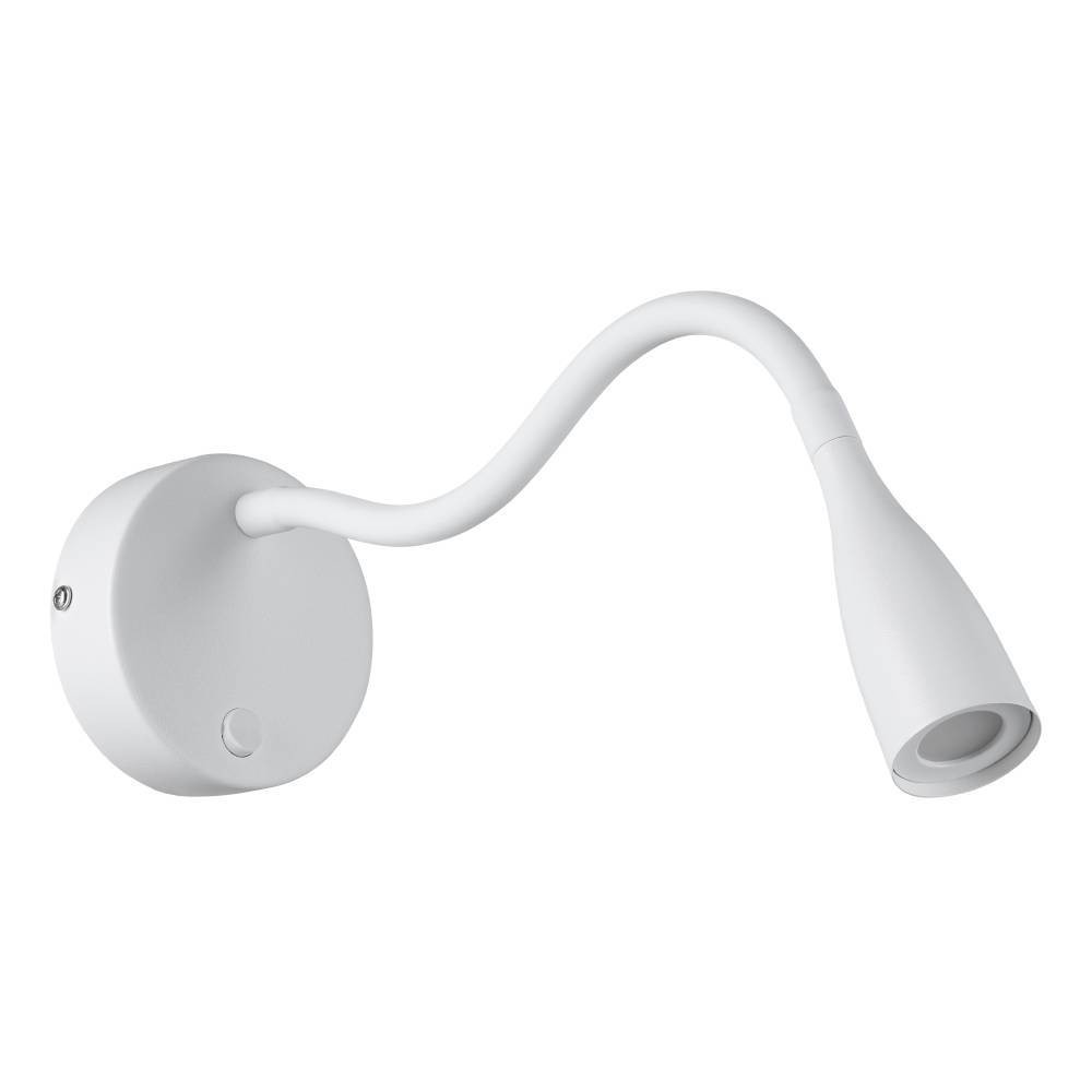 EGLO 901819  Светодиодный спот OLIVANDINO, 3,8W(LED), 3000K, 320lm, сталь, белый, белый