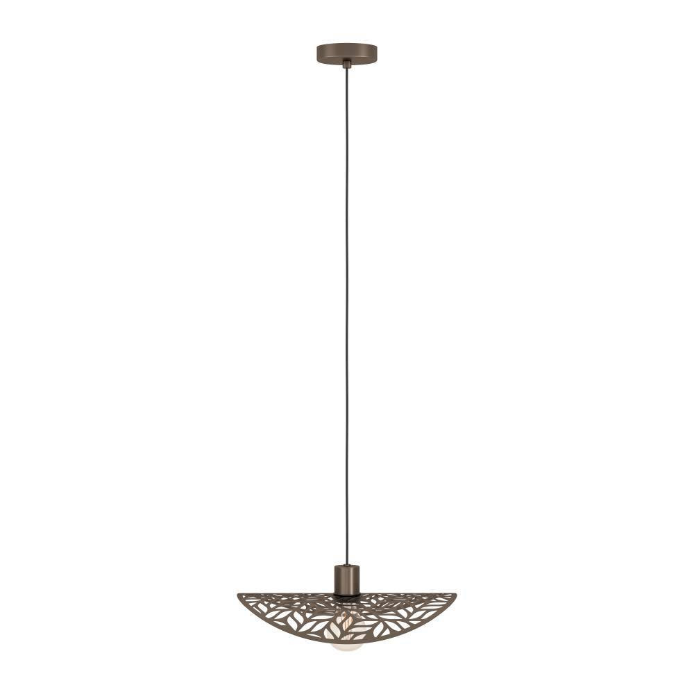 EGLO 44124 Подвес SWABY, 1X60W(E27), сталь, бронзовый