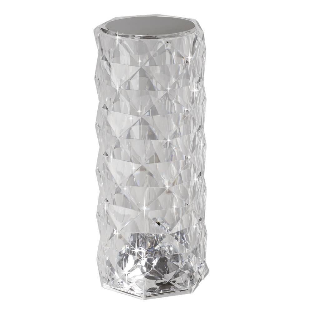 EGLO 75816  Аккум. настольная лампа LUCIGNANO, H210, 0,6W(LED), IP20, пластик, прозрачный