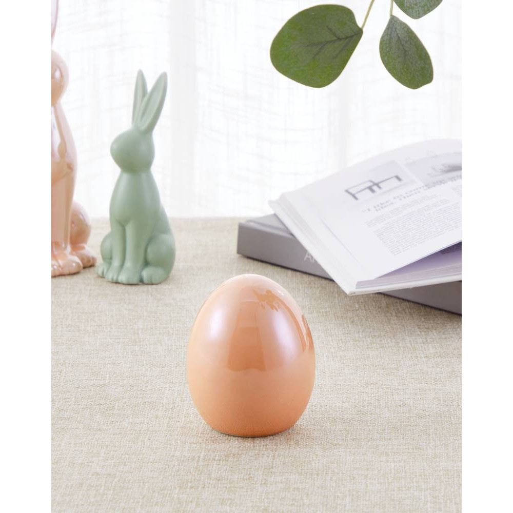 EGLO 427991  Фигурка Яйцо YAYPAN, Ø68, H86, керамика, розовый