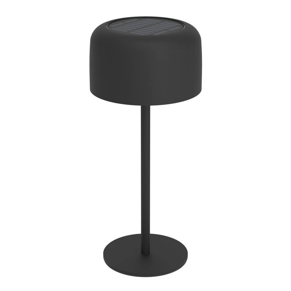 EGLO 901889  Настольн. лампа на солн. батарее сенсорн. ROCCANOVA, H300, 2,8W(LED), IP44, 3000K, 270lm, сталь, черный