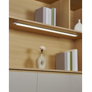 901998  Светодиод потолочный свет-к SELRINO, 12W(LED), L-870, 2700-4000-6500K, пластик, белый