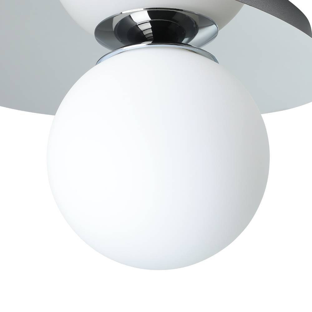 EGLO 902095  Бра CASTROVIDO, 1X4,2W(G9),IP44, сталь, хром, белый