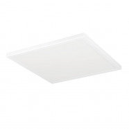 901451  Светодиод потолочн свет-к с регул тем-ры света ROVITO, 17,6W(LED), 390x390, IP44,  2700K, 4000K, 6500K, 2400lm, пластик, белый/пластик, белый