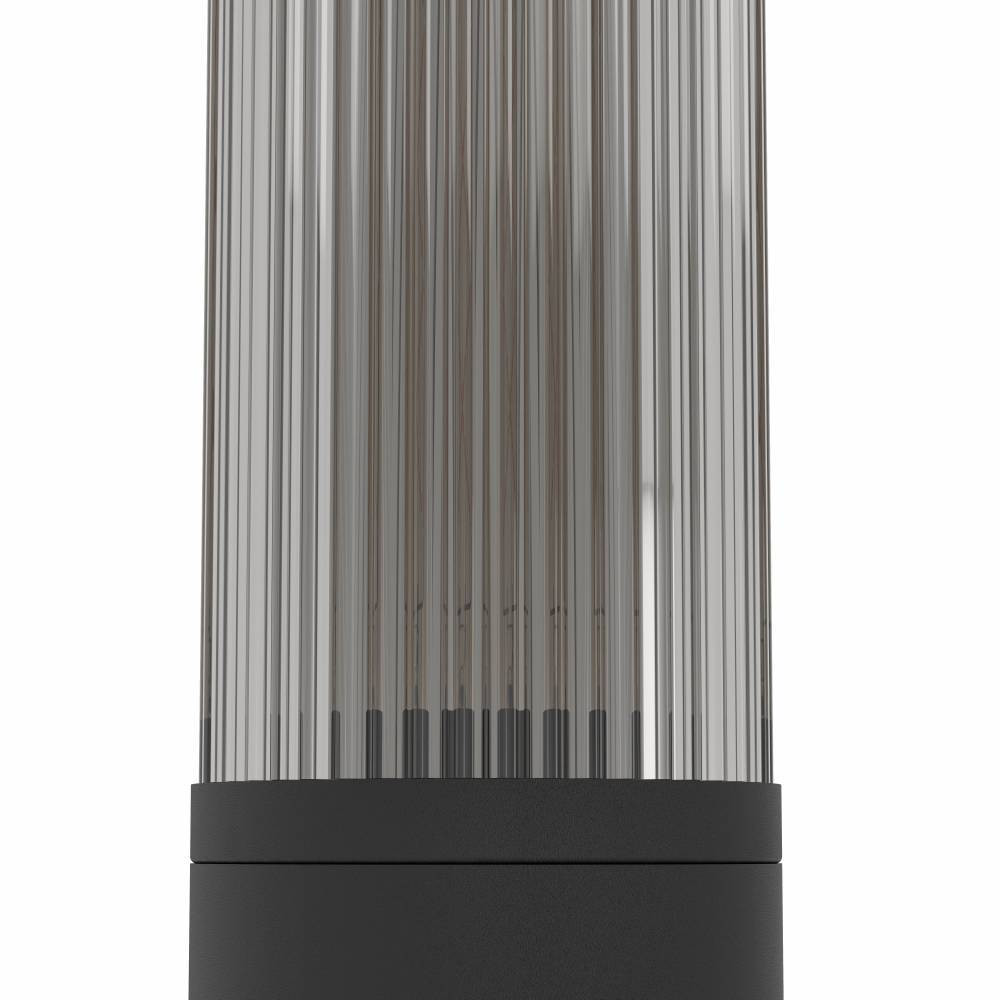 EGLO 901034  Уличный напольный светильник SALLE, 1X15W (E27), IP54, H465, алюминий, пластик, чёрный/пластик, полупрозрачный