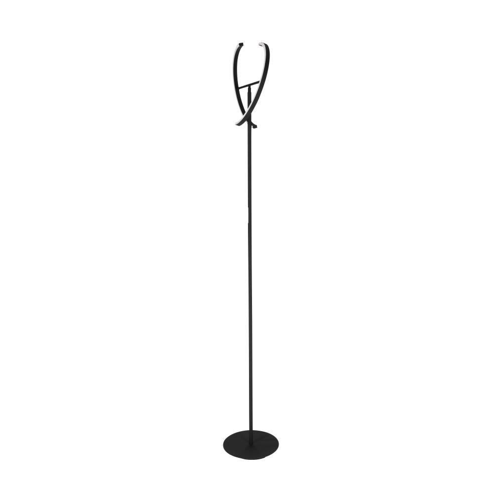 EGLO 901972  Светодиодный торшер CASTELPOTO, 2X8,8W(LED), 3000K, 2000lm, сталь, черный, белый