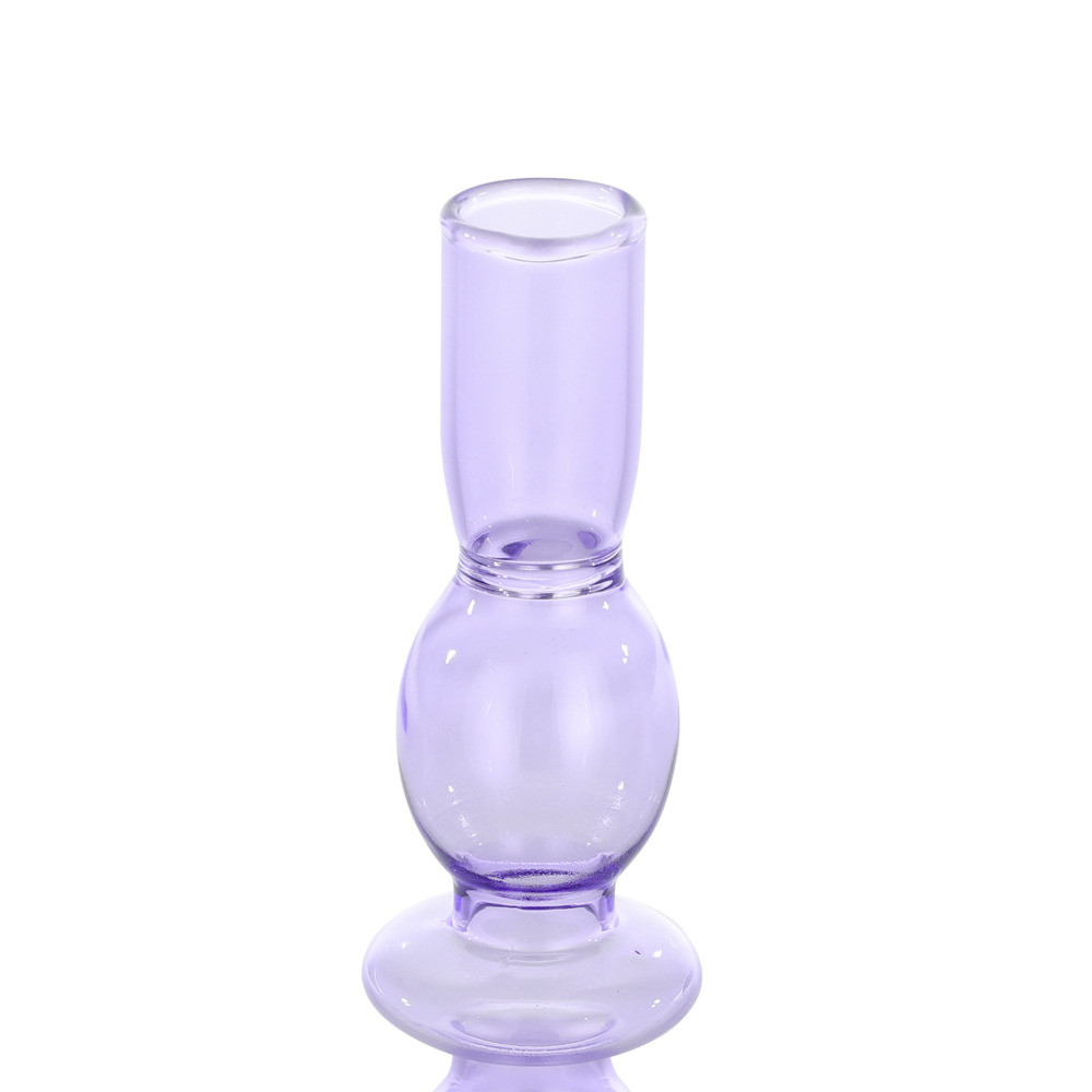 EGLO 422263  Подсвечник MOLUME, Ø80, Н180, стекло, сиреневый