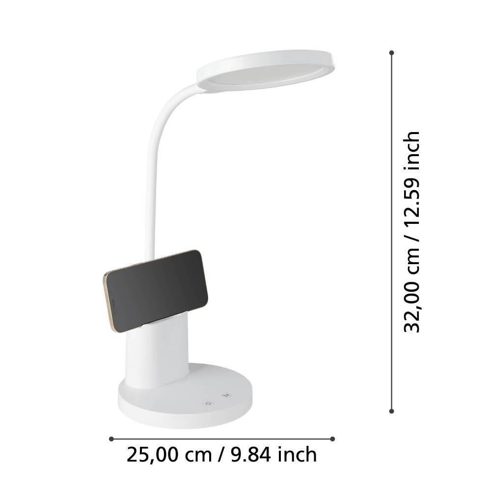 EGLO 900529  Настольная лампа BROLINI, 2,1W(LED), 300lm, 2700-6500K