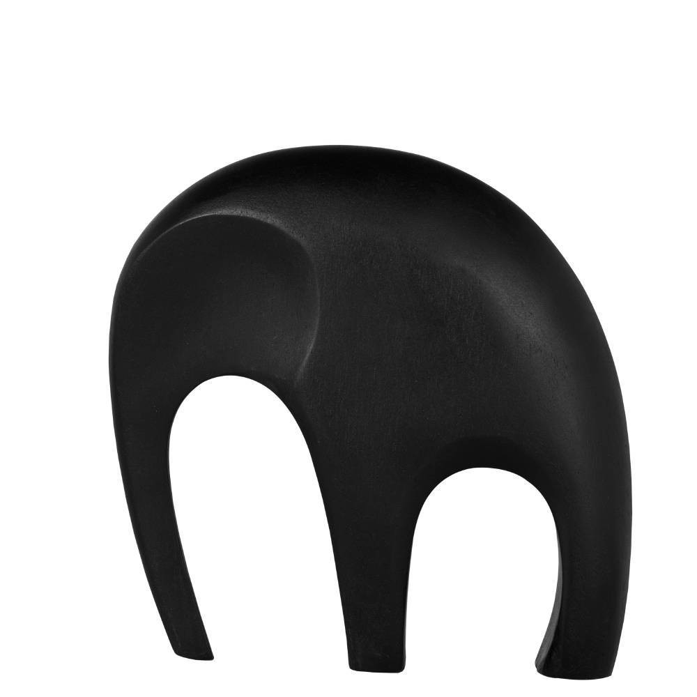 EGLO 427462  Фигурка Слон AULIYE, 150X65X155, дерево манго, черный