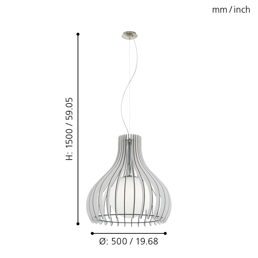 EGLO 96211 Подвесной потолочный светильник (люстра) TINDORI