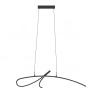 902346  Светодиодный подвес с регулировкой цветовой температуры CARDONCITO, 20W(LED) , 2700K, 4000K, 6500K, 2400lm, сталь, черный, белый