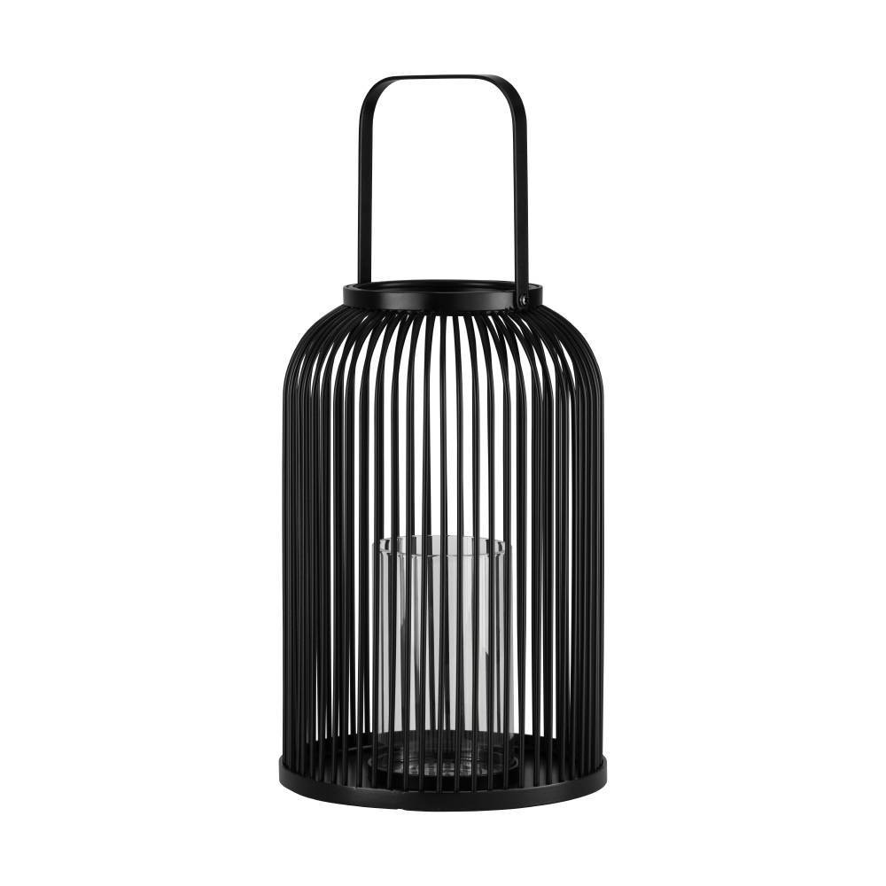 EGLO 422046  Подсвечник NOHEJI, B270, Ø180, сталь, стекло, черный