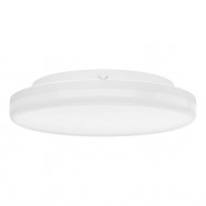 901531  Уличный светод свет-к настенно-потолочн CASTAGNETO, 16,5W(LED), Ø260, IP54, 2700K, 4000K, 650