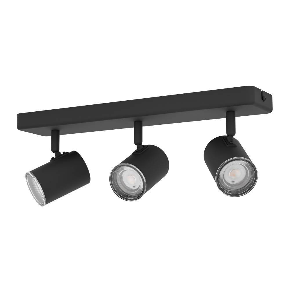 EGLO 901966  Спот CONSUMA 1, 3X5W(GU10), сталь, черный