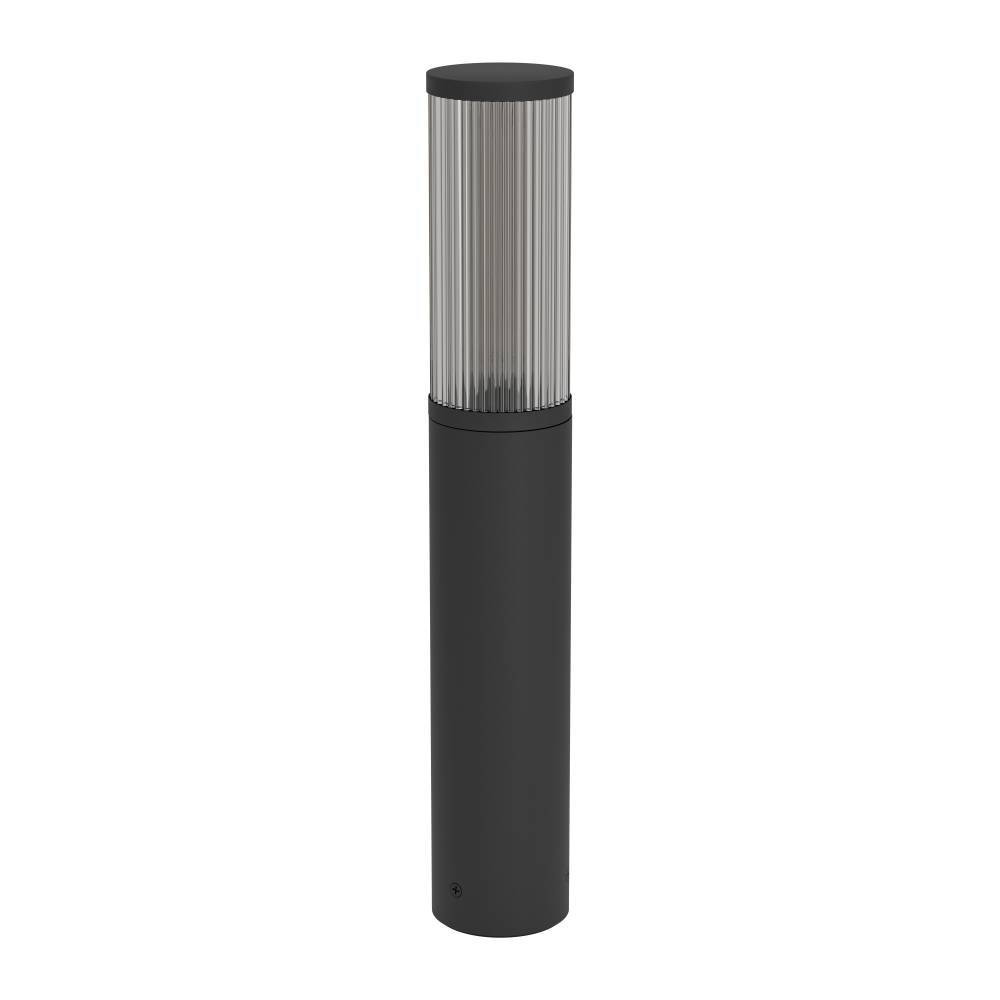 EGLO 901034  Уличный напольный светильник SALLE, 1X15W (E27), IP54, H465, алюминий, пластик, чёрный/пластик, полупрозрачный