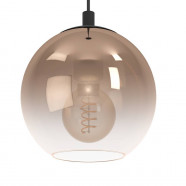 901926  Подвес ARISCANI 1, 10X60W(E27), сталь, черный, медный