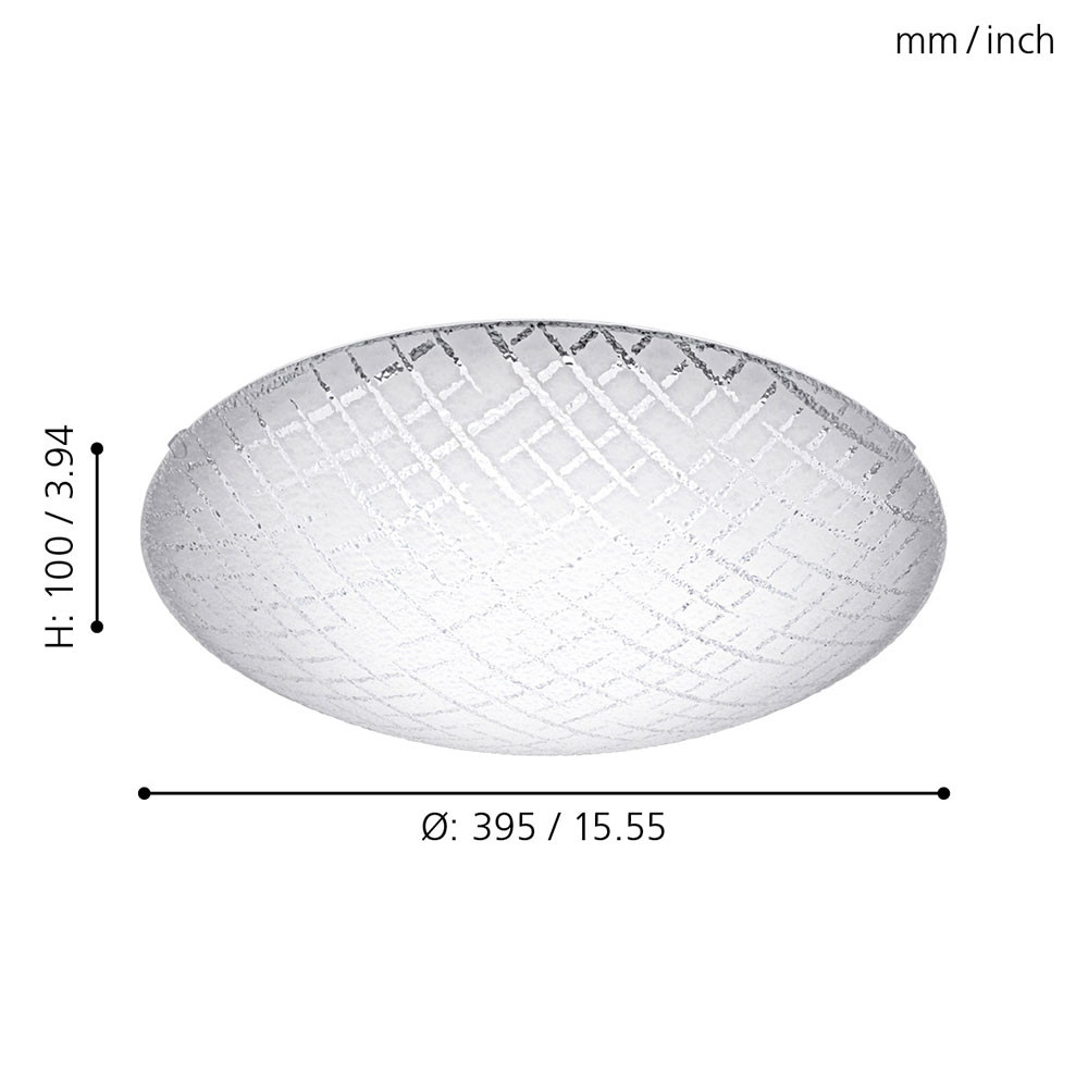 EGLO 95676  Настенно-потолочный светильник светодиодный RICONTO 1