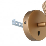 902033  Спот PORTILLO, 1X5W(GU10), алюминий, сталь, латунь матовый