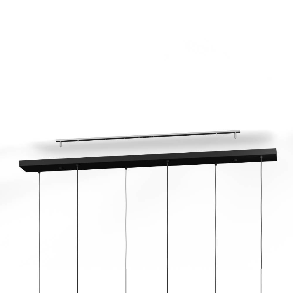 EGLO 901926  Подвес ARISCANI 1, 10X60W(E27), сталь, черный, медный