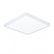  Светодиодный накладной светильник FUEVA 6, 11,5W(LED), 390x390, сталь, белый