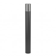 902443  Уличный напольный светильник CROPANI, 1xE27(11W), H800, IP54, алюминий, черный