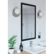 902095  Бра CASTROVIDO, 1X4,2W(G9),IP44, сталь, хром, белый