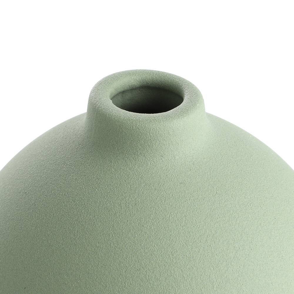 EGLO 421255  Ваза декоративная ANJABE, H110, Ø105, керамика, зеленый