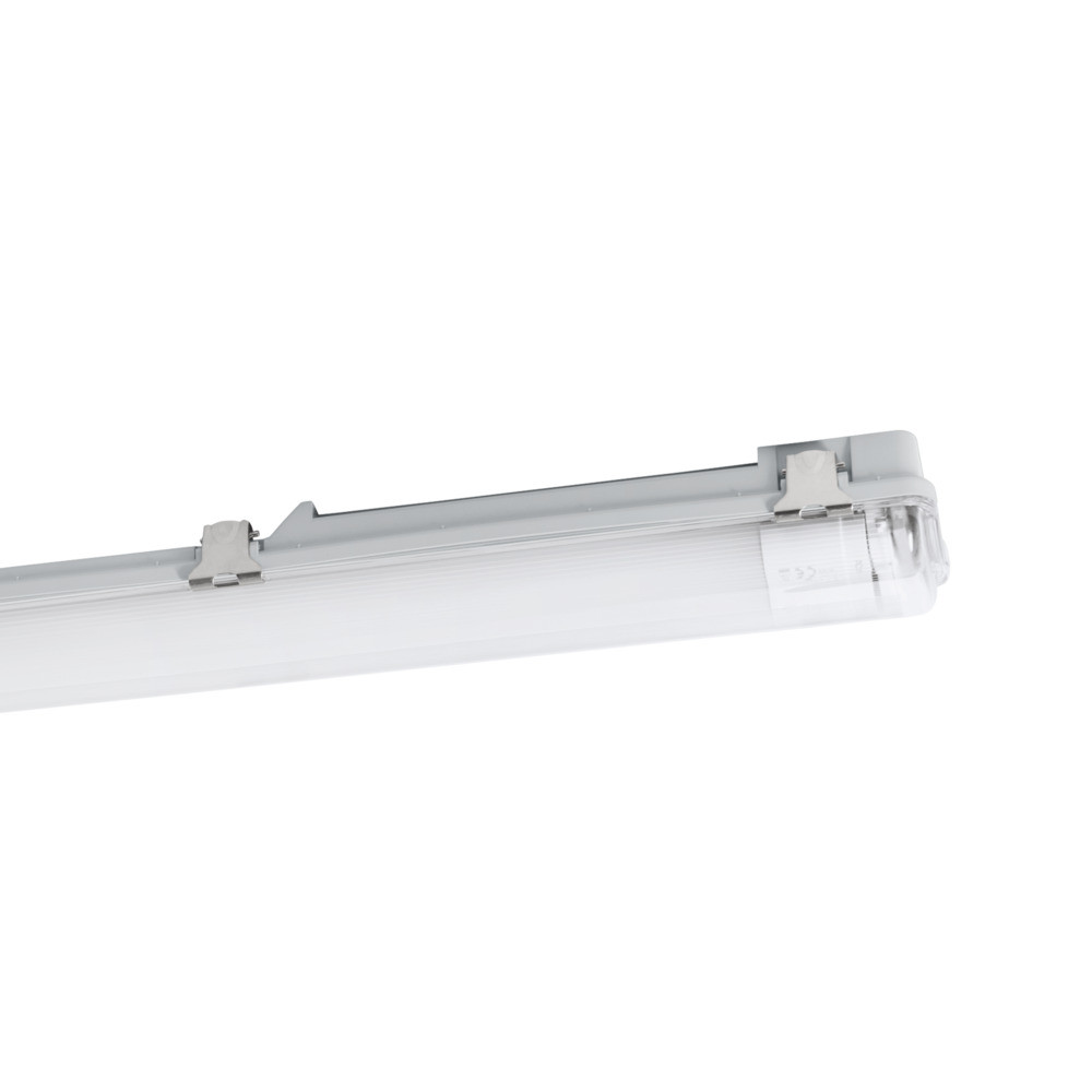 EGLO 901547 Светодиод настенно-потолочн свет-к BASIC PLUS, 2x15W(G13-LED-T8-TUBE), L-1260, IP65, пластик,