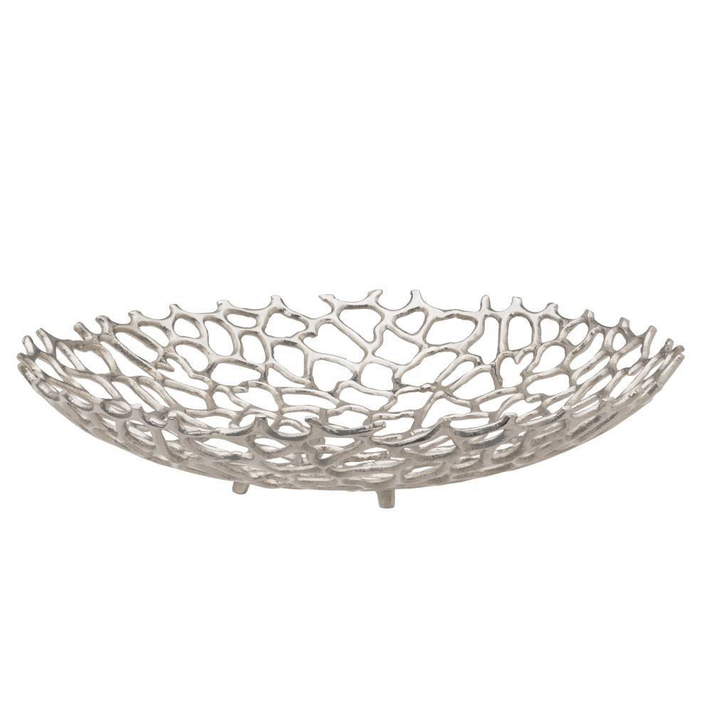 EGLO 427489 Чаша декоративная KIMITSU, Ø380, H75, никель