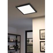 900817  Потолочный светильник  SALOBRENA 1, 14W (LED), 4000K, 2000lm, L300, B300, H50, алюминий, сталь, черный / пластик, белый