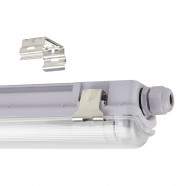 901545  Светодиод настенно-потолочн свет-к BASIC PLUS, 1x10W(G13-LED-T8-TUBE), L-650, IP65, пластик, 