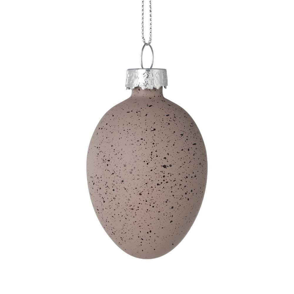 EGLO 427863 Фигурка Яйцо FINTRY, Ø40, H60, стекло, бежевый