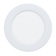  Встраиваемый светильник FUEVA 6, 6,3W(LED), 2700/4000/6500K, Ø117, алюминий, белый